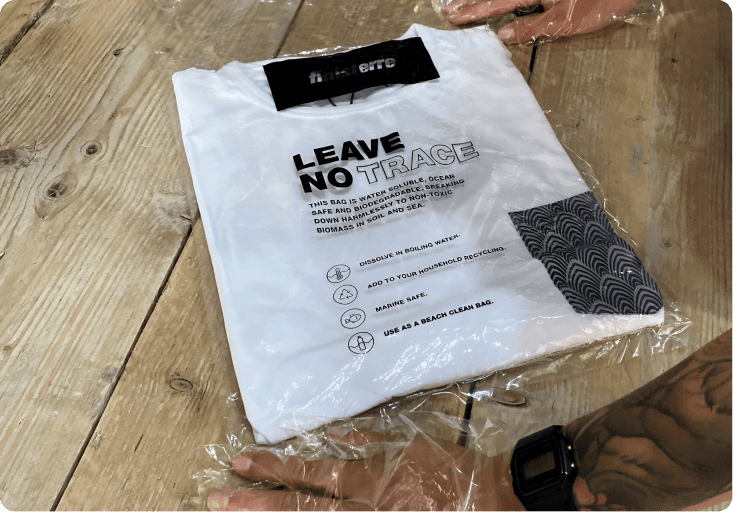 Water Soluble Garment Bags